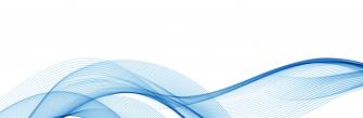 Blue wavy lines